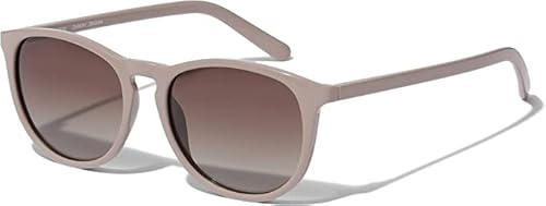 PILGRIM, CAMILLA recycelte klassische Sonnenbrille, Polarisierte Damen Sonnenbrille mit UV400 Schutz