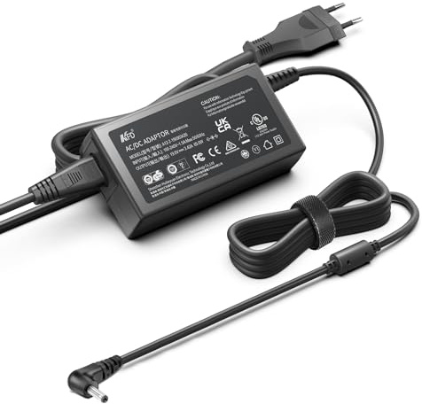 KFD 65W Ladegerät Netzteil Ladekabel für Medion Akoya FSP065-REB PN 40068634 40073649 E14304 E15415 MD63780 Ersatz Notebook AC DC Adapter E15301 E15302 E15303 E16401 E16402 E14302 E15308 19V 3,42A