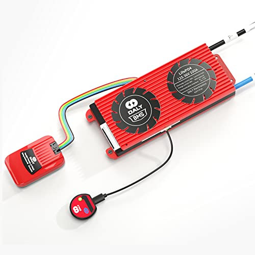 DALY Smart BMS LifePo4 12S 100 A 36 V Module parallèle 1 A avec UART RS485 CAN Bluetooth BMS Paramètre Examen et réinitialisation en temps réel pour batterie externe au lithium 3,2 V