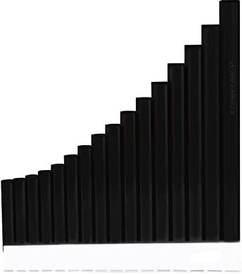 Panflöten Panflöte Mit 16 Röhren Kinder Erwachsene Anfänger Spielen Panflöte C Melodie Panflöte