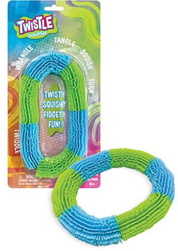 Twistle Squish, Aqua & Lime