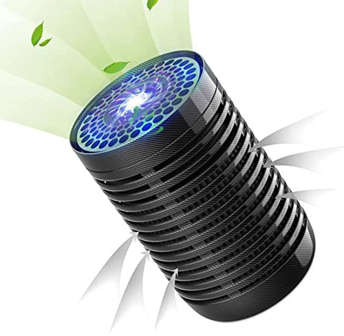SPORTARC Purificadores de aire, purificador de aire de coche para el hogar, dormitorio, iones negativos, filtro de aire portátil para coche, filtro de aire 99.97%, elimina el polvo del humo, polen,