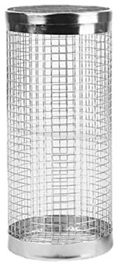 RETENA Panier À Rôtir en Tube De Maille for Gril De Barbecue, Cage De Gril en Acier Inoxydable, Tambour Rotatif for Frites De Légumes Au Pain Rôti (Size : S)