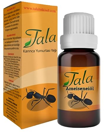 Tala Ameiseneiöl 1er Pack (20 ml), Karınca yumurtası yağı - زيت النمل لازالة الشعر - Egg oil of Ant - Aceite de huevo de hormiga - Huile d'œuf de, Ameiseneieröl für Haarentfernung gegen Haarwuchs