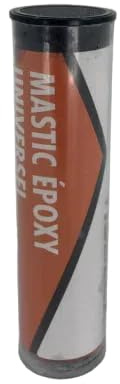 Mastic Epoxy 57g - Pâte à Réparer - Pâte epoxy bi-composante - Multiple Matériaux - Idéal pour la Réparation et le rebouchage