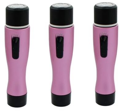 MAGICLULU 3-teiliges Damenrasierer Für Damen Beine Elektrisch Für Gesichtsepilierer Edelstahl Entfernung Für Gesicht