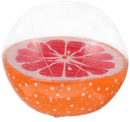 ifundom 1Stk Wasserball Zubehör für Strandpartys PVC aufblasbarer Ball Spielzeug für Kinder kinderspielzeug Spielzeuge Ornament -PVC-Kugel Strandball für Schüttgut Sportball