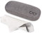 brillenetui hardcase, Leinenstoffe Glasses Case, Brillenbox Tragbare Harte Brillenetui für die meisten Brillen und Sonnenbrillen, Unisex
