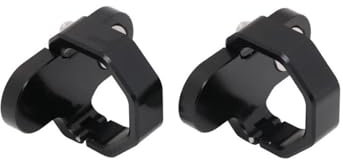 Schlauchklemme Für SUZUKI GW250 2014 2015 2016 2017 GSX250R 2018 2019 2020 GW 250 GSXR 250R Motorrad Hinten Bremsleitung schlauch Klemme Halter Bremsleitungsklemmen(Farbe:Schwarz)