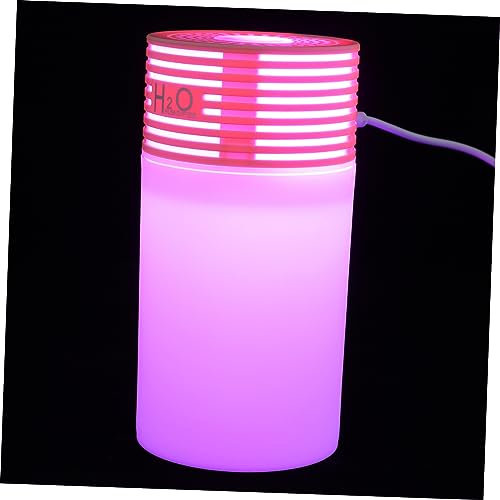 TOGEVAL Humidificador De Coche Silencioso Hogar Mini Humidificador Carga Usb Práctico Decorativo Para Coche Para Oficina o Dormitorio