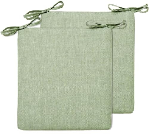 MSNCS Cojines para Sillas De Cocina Pack 2/4/6,Cojín para Sillas De Terraza 40x40/45x45cm, con Sujeción, Desmontable Y Lavable Cojines para Sillas Interior O Exterior(#5,45x45cm6pcs)