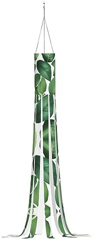 Herb Plant Feuille Halloween Manche à air Lumière Noël Windsock Drapeau Décoration pour Jardins, Rues, Terrains de Jeux