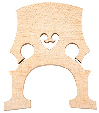Funien 1 Stück Ersatz Teil 3/4 Maple Brücke für Kontrabass Kontrabass Kontrabass