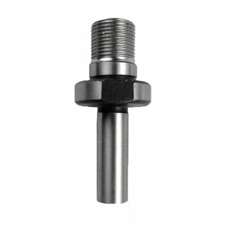 LHYFAGQK Spannfutter Pleuel M14 * 1 Geeignet for K01-50/63 K02-50/63 Mini-Drehfutter CNC-Mini-Drehmaschine Spannbank Teile Maschine Bohrfutter(Connecting rod 10mm)