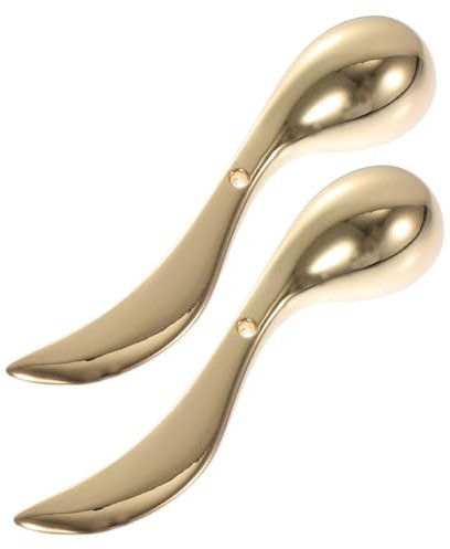Healvian 2 Pezzi Crema Per Gli Occhi Da Massaggio Strumenti Per Il Viso Gadget Per Il Trucco Cura Della Pelle Crema Per Il Viso Spatola Per La Pelle Barra Per Crema Per Gli