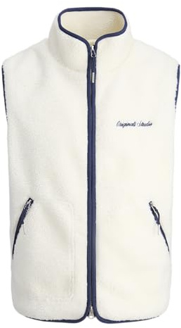JACK & JONES male Teddyfell Weste Teddyfell Weste