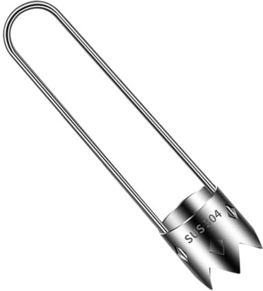 TOPBATHY Extracteur De Trous De Fruits Vide-Tomates Vide-Fruits Et Légumes Vide-Poivrons en Acier Inoxydable Outil pour Enlever Les Noyaux De Fruits Vide-Légumes Vide-Poivrons