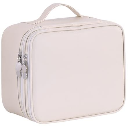 Nankoyal Kosmetiktaschen | Große Kosmetiktasche Für Damen Mit Doppellagen | wasserdichte Toiletten-Tragetasche Für Mädchen Und Urlaub