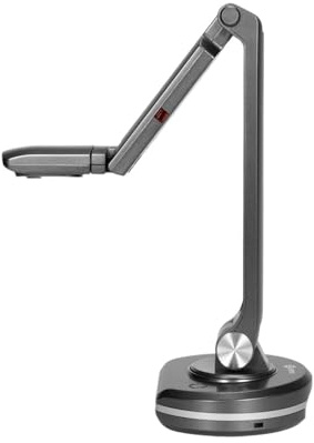 EORNYHQMY Scanner De Documents,Appareil Photo De Documents Portable 2-en-1,Scanner De Livres,Numérisation HD,Lumière LED,pour l'enseignement