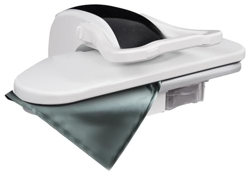 COUCHO Grande Presse à Vapeur Intelligente avec écran Tactile LED, défroisseur Vapeur Professionnel de 91 cm, Fonctions Vapeur Multiples et réglages de température, pour vêtements, draps et Tissus.