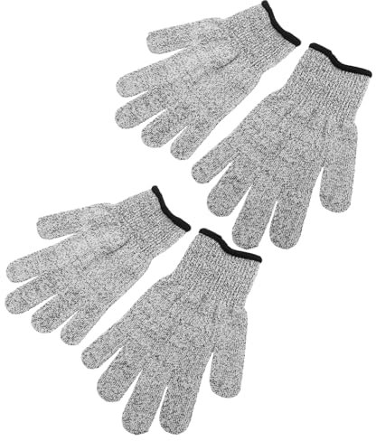 NULYLU 2 Paia Maniche Protettive Antitaglio per Giardinaggio e Maniche Resistente AI Tagli Protezione per Avambracci con Assorbimento Urti e Massima Traspirabilità per Lavori Pesanti e