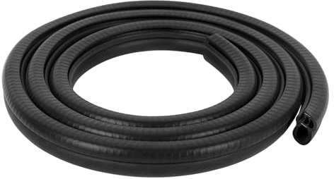 Gummidichtung Kantenschutz für Bleche Dichtungsprofil,CEIEVER Auto Türdichtung 6M EPDM Gummi Gummidichtung Kofferraumdichtung für Autos, Boote, Wohnmobile, LKWs und Heimanwendungen