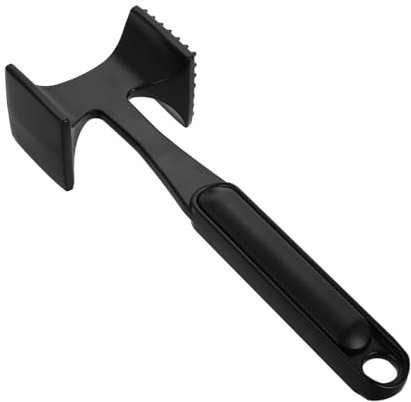 Cabilock Martello per Ammorbidire la Carne Attrezzo Inossidabile per Bistecche Strumento Multifunzionale per Cucina Rimozione Membrane e Tendini per Cucinare e