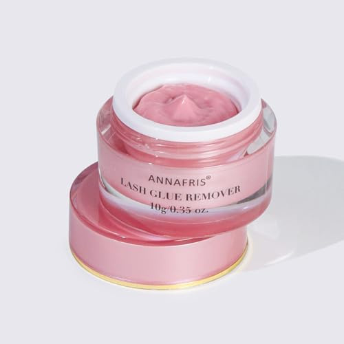 ANNAFRIS Wimpernkleber Entferner 10g, Wimpern Extensions Entferner, Lash Extension Remover Wimpernverlängerung