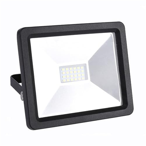 LMMIAOZ Luz de Trabajo LED para Obra, Foco de construcción, Impermeable, para Exteriores, Ideal para Camping, Senderismo, emergencias, reparación de vehículos, Obras de construcc