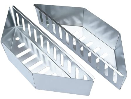 Générique Panier à Charbon pour Barbecue | 2 Pièces Plateau Robuste Résistant à la Chaleur - Support Panier à Charbon pour Grill | pour Jardin Extérieur Cheminée Barbecue Camping Pique-Nique