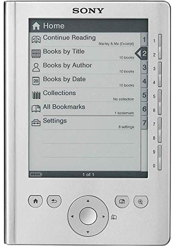 SONY eBook Reader Pocket Edition (with Space for up to 350 eBooks) (Silver) PRS300S.CE7 PRS-300