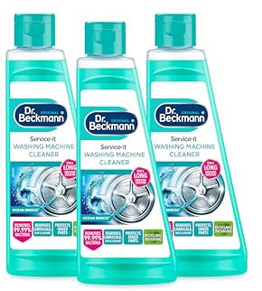 Dr. Beckmann Service-it Washing Machine Cleaner | 250 ml | Pack of 3