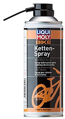 LIQUIMOLY - Spray lubricante para cadenas de bicicleta Liqui Moly 400ml