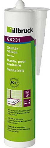 ILLBRUCK 397867 GS231 Sanitär- und Glassilikon 310ml manhattan