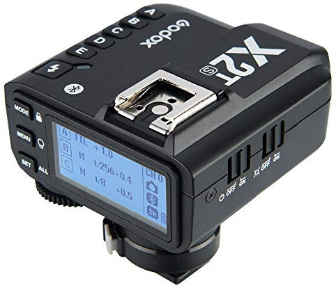 Godox X2T-S Déclencheur de Flash pour Appareil Photo Sony, HSS LCD Écran 2.4G sans Fil Trigger Transmetteur Compatible avec Caméra Sony Godox V1-S/AD200Pro/AD300Pro/AD400Pro etc