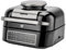 GEEPAS Vortex 6.5L Digital Air Fryer & Smokeless Indoor Grill | 12-in-1 Smart XL Multicooker & Electric Grill with Air Fry Griddle Roast Bake & Broil and More Oil-Free Cooking | 2 Year Warranty 1800W
