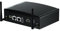 HISTTON Dual Core Fanless Mini PC, Industrial PC Core i5-8265U, DDR4 8GB RAM 256GB SSD, Dual LAN, Wifi, BT4.2, Industrial Mini-PC 2 RS232 COM, Dual HD,USB3.0, Mini Desktop PC Windows 11 Pro