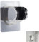 Soporte de Ducha Sin Taladro, Soportes para Cabezal de Ducha, Soporte Ajustable Giratorio 360°, Porta Ducha Universal, Soporte de Pared para Cabezal de Ducha