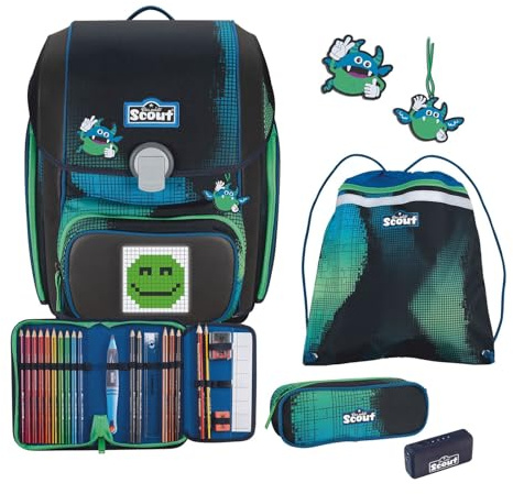 SCOUT Movie Star Genius Set 5-teilig Blue Pixel