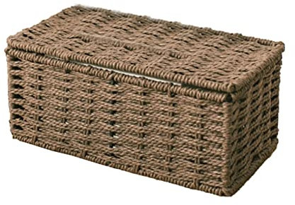 NSTVVEE Taschentuchbox-Halter, Taschentuchbox-Abdeckung, Halter, Hülle, Abdeckung, Halter, Box, Serviettenhalter, Organizer, Ständer für Wohnzimmer, Küche, Schlafzimmer, Büro, Taschentuchb