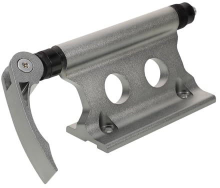Anneome Gabelhalterung Für Mountainbike Fahrrad Vorderradhalter Schnellspanner Für Reise Lagerung Legierungskonstruktion Vertikal Oder Horizontal Montierbar Geeignet Für LKW-werkzeugkasten