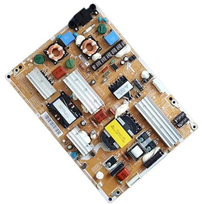 Carte De Contrôle d'alimentation TV, Compatible for Samsung PD46A1D_BSM PSLF151A03D BN44-00458A BN81-06614B for UE46D6100SW UE46D6200, Carte d'alimentation TV