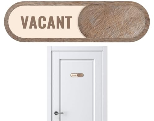 Zuasdvnk de porte avec protection des données - Panneau de protection des données - Indicateur privé non disponible - Décoration en bois pour réunion