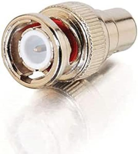 C2G 80410 RCA Female to BNC Male Video Adapter Connection