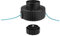 Makita YA00000649 2-Fadenkopf Tap&Go mit 2,0 mm Mähfaden, Tippautomatik, passend für Rasentrimmer UR3500