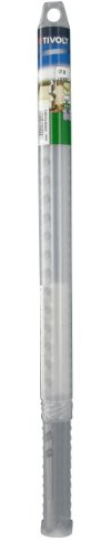 TIVOLY Technic 10800241600 Holzspiralbohrer Einzelspiralbohrer, Sechskantschaft, Intensivnutzung, ø 16 mm, Länge 450 mm, Flachfräsbohrer