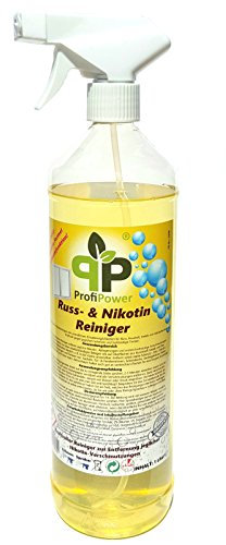 Profi Power Ruß- und Nikotinreiniger 1 Liter gelb