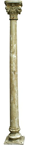 Biscottini Columna Lisa de Fundido Altura 260 cm