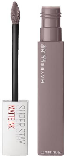 Maybelline New York SuperStay Matte Ink Un-Nude Liquid Lipstick Huntress, 4,8 g