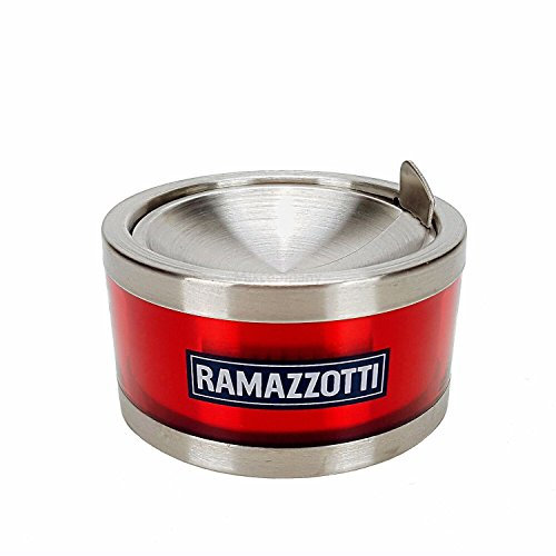 Ramazzotti Klapp Aschenbecher Windaschenbecher Windascher